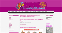 Desktop Screenshot of bssj.de